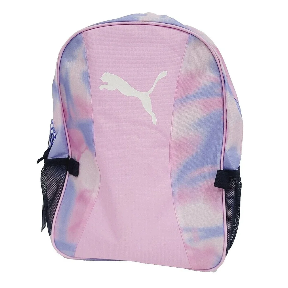 PUMA Backpack & Lunch Kit Combo Pink Purple One Size School Travel